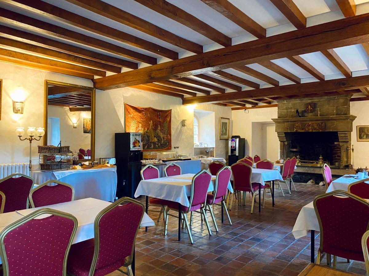 Gasthuis Le Chateau De La Roque Hebecrevon